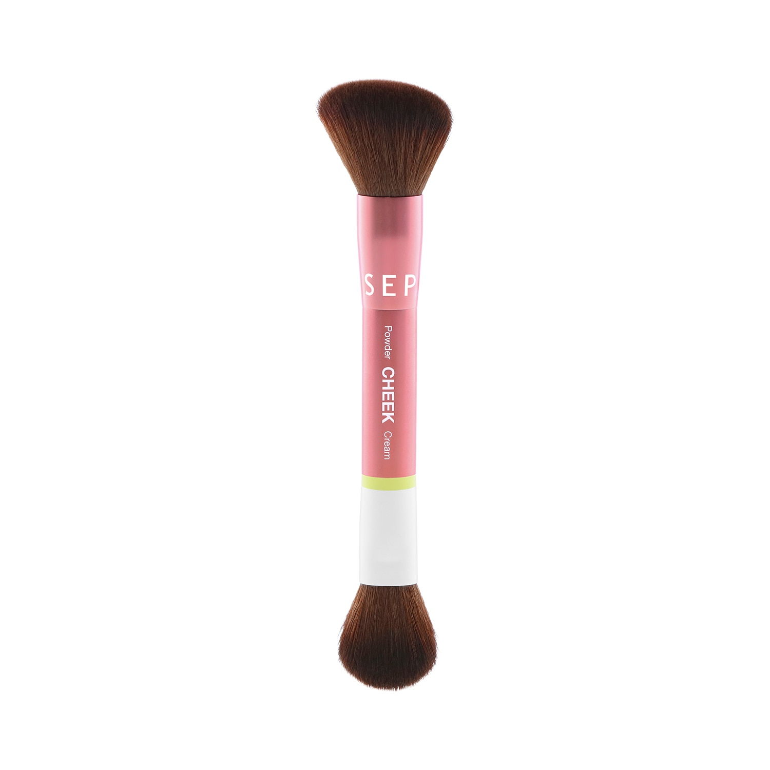 DUO CHEEK BRUSH-25 (BROCHA DE MAQUILLAJE CON DOBLE PUNTA)